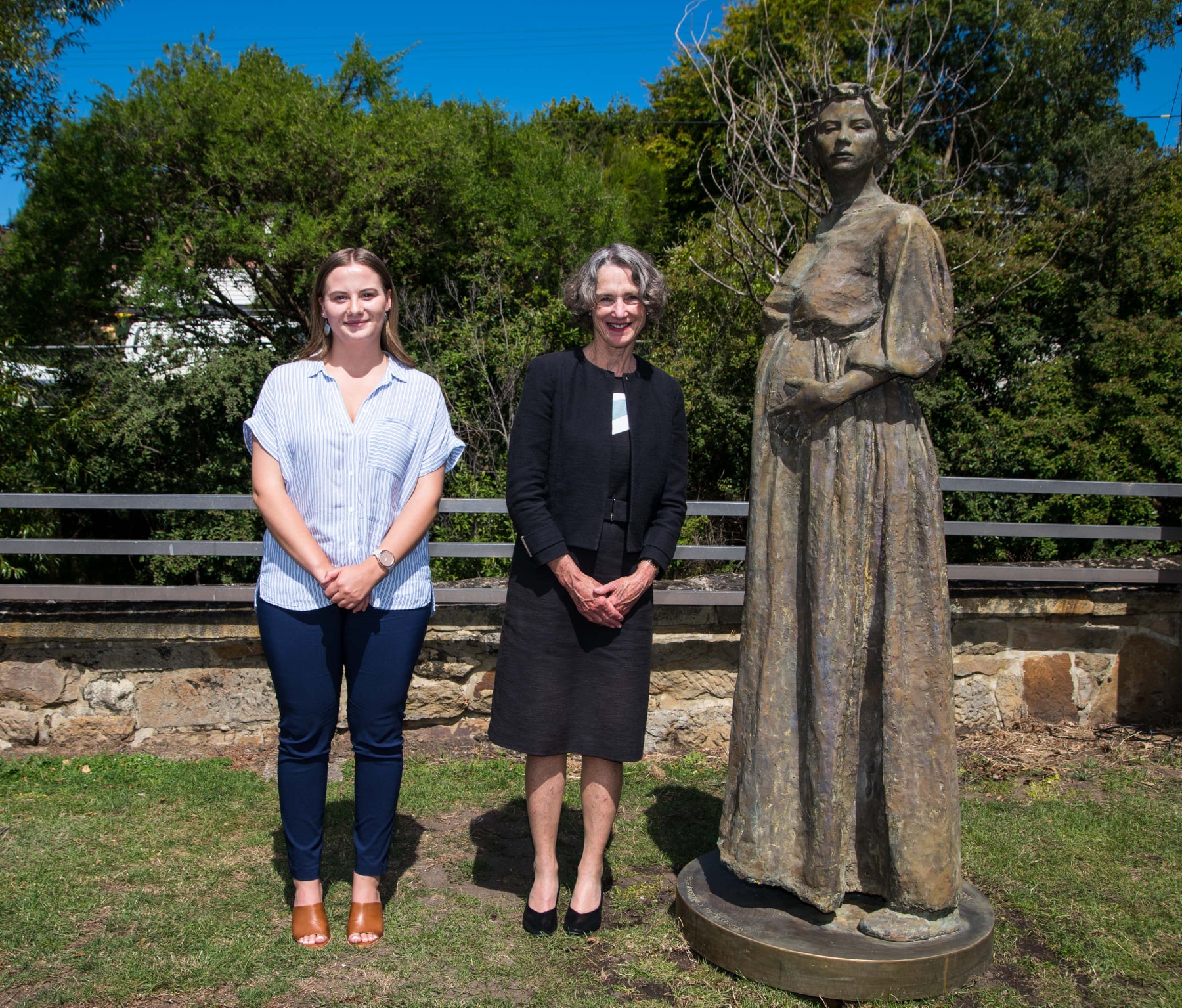 FTS Her Excellency and Brydie Pearce