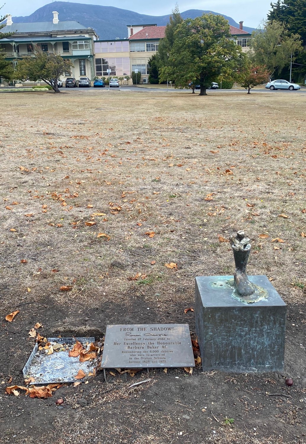 OrphanSchoolstatues now